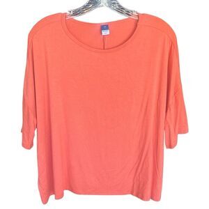 541. Old navy luxe oversized short sleeve basic tee NWT